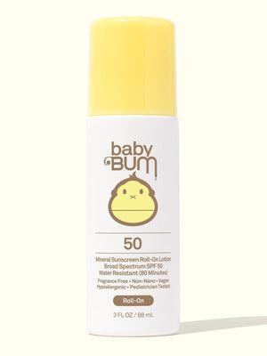 Sun Bum Baby Bum SPF50 Fragrance Free Roll-On Sunscreen