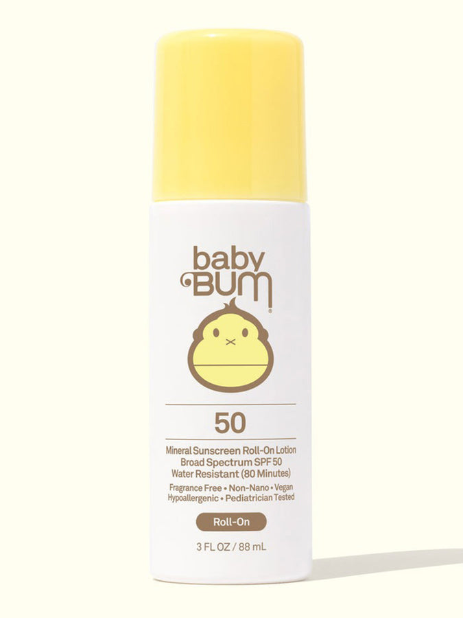 Sun Bum Baby Bum SPF50 Fragrance Free Roll-On Sunscreen | ASSORTED
