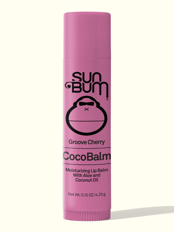 Sun Bum Cocobalm Groove Cherry Lip Balm | ASSORTED