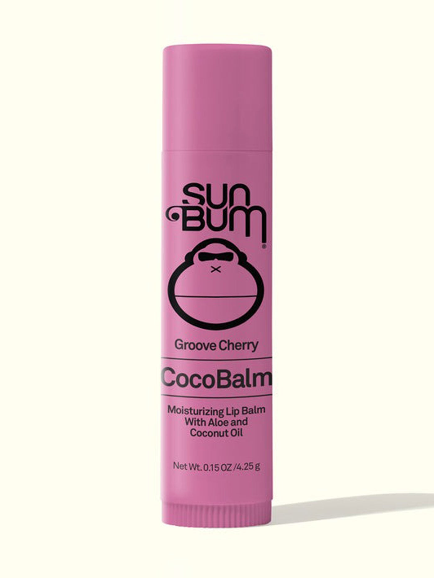 Sun Bum Cocobalm Cherry Lip Balm