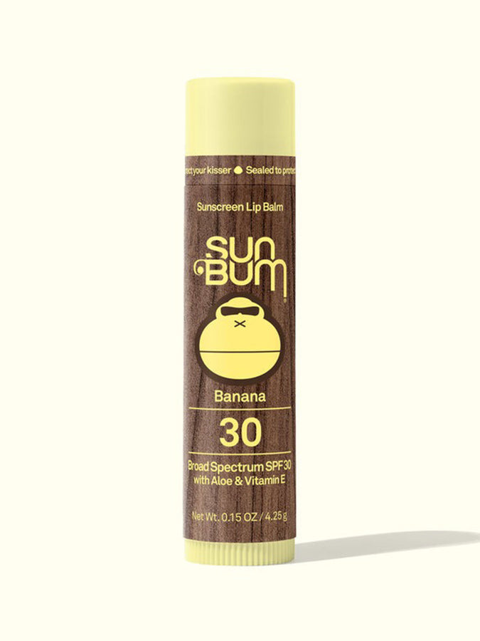 Sun Bum FPS30 Banane Lip Balm | ASSORTED