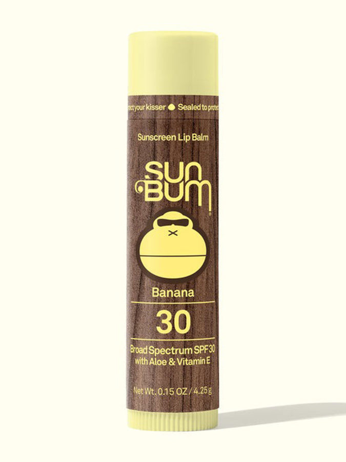 Sun Bum SPF30 Sunscreen Banana Lip Balm | ASSORTED