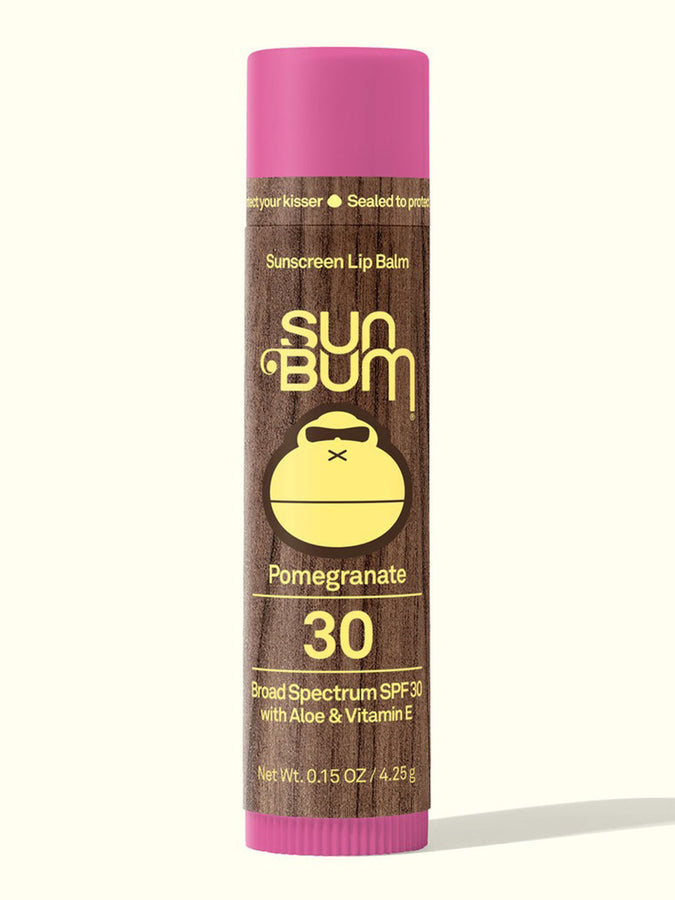 Sun Bum FPS 30 Pomegrenate Sunscreen Lip Balm | ASSORTED
