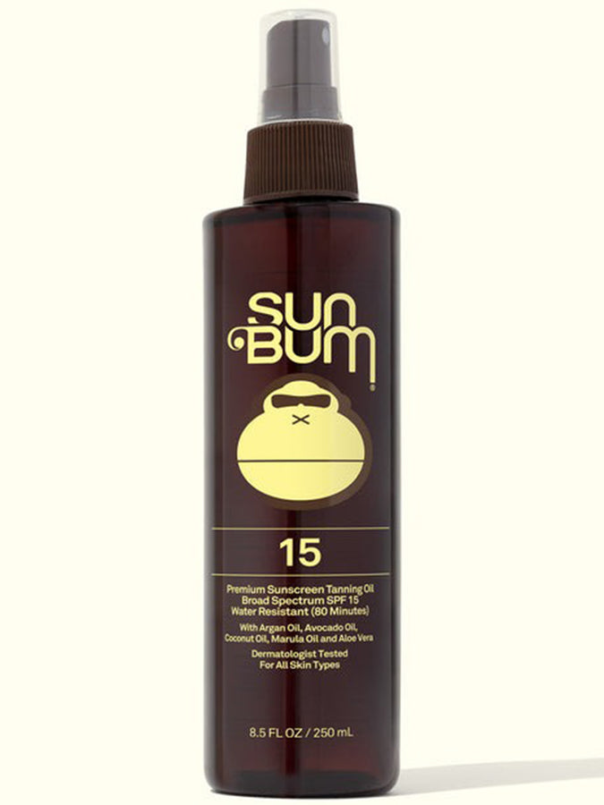 SPF15 Tanning Oil