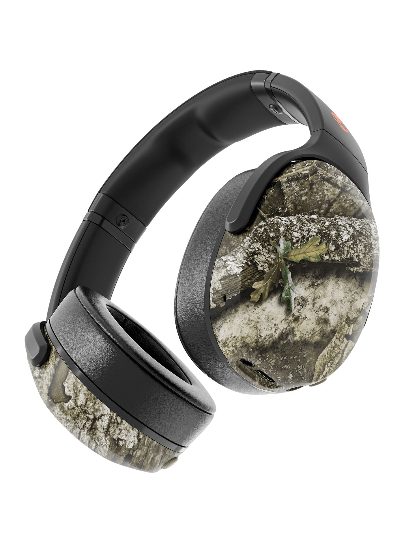 Skullcandy Crusher Evo x Realtree Apx Black/Orange Headphone | EMPIRE