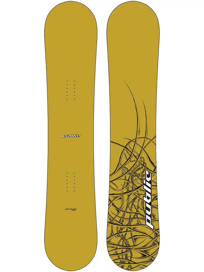Public General Public 150cm 2027 – Park & Rails Snowboard | N/A