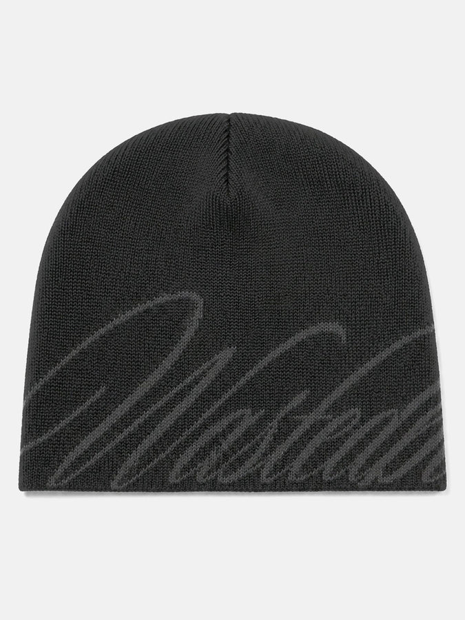 Wasted Paris Script Brow Beanie | MEDIUM GREY MELANGE