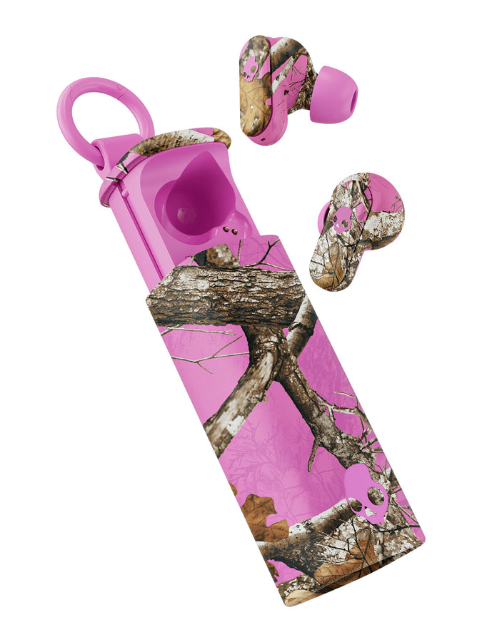 Skullcandy Dime Evo X Realtree Edge Pink Earphone | PINK