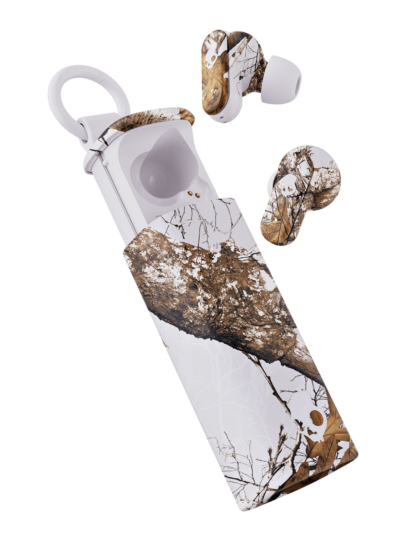 Skullcandy Dime Evo x Realtree Edge White Earphone | EMPIRE