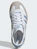 Adidas Samba OG White/Ash Blue/Gum Shoes Fall 2025