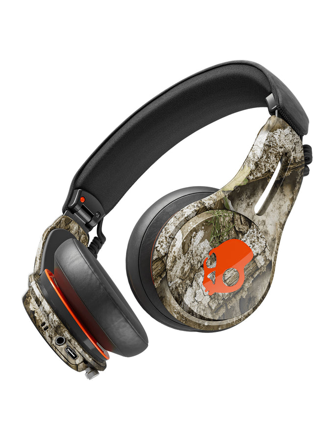 Skullcandy Icon Anc X Realtree Apx Black/Orange Headphone | BLACK/ORANGE
