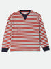 Brixton Retro Rugby Long Sleeve Polo Fall 2026