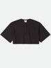Brixton Carefree Organic Garment Dye Cropped Henley T-Shirt Fall 2026