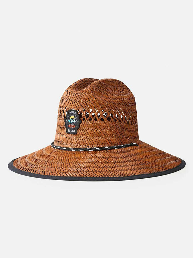Rip Curl Logo Straw Hat | BROWN (0009)