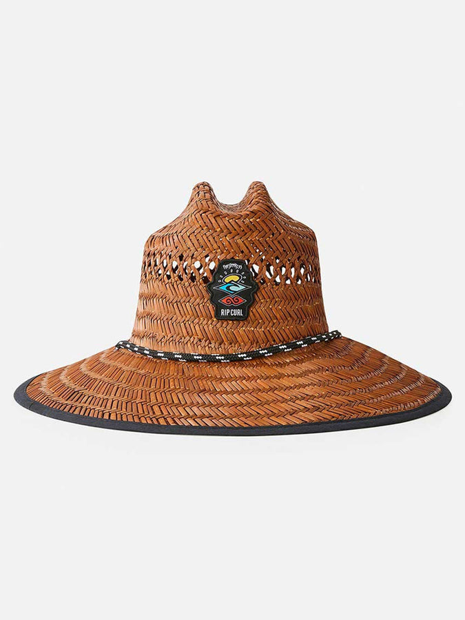Rip Curl Logo Straw Hat | BROWN (0009)
