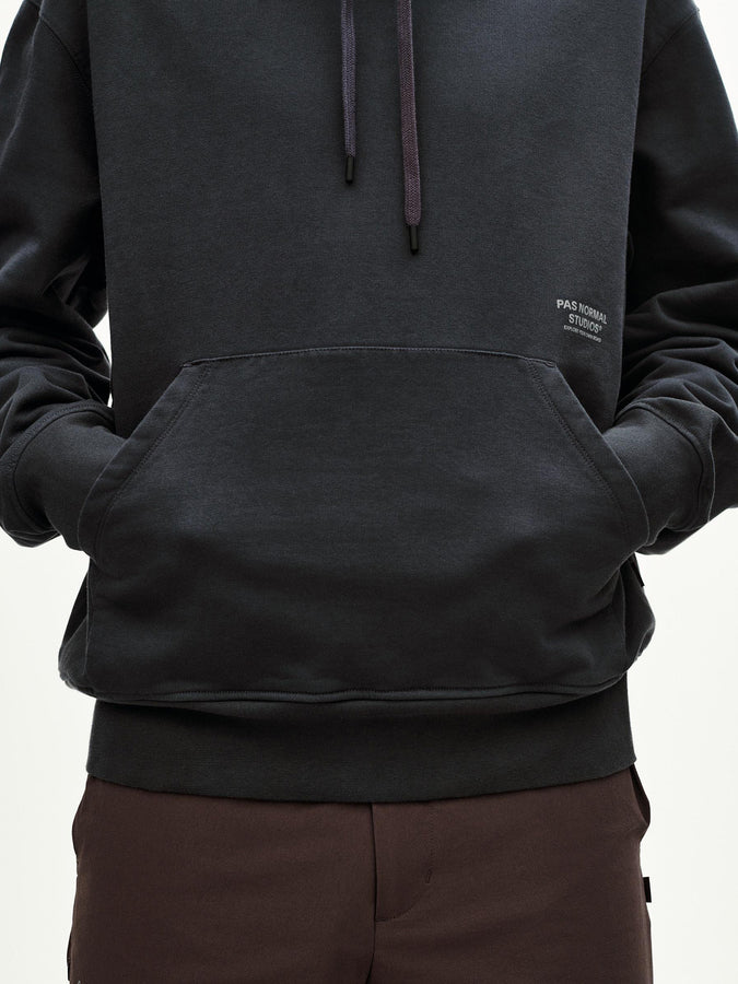 Pas Normal Studios Off-Race Graphic Hoodie Fall 2026 | DARK NAVY