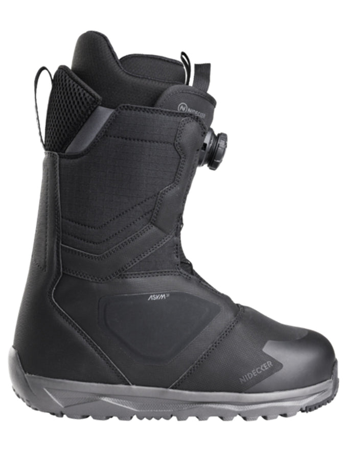 Nidecker Cascade 2027 – BOA Boots | BLACK