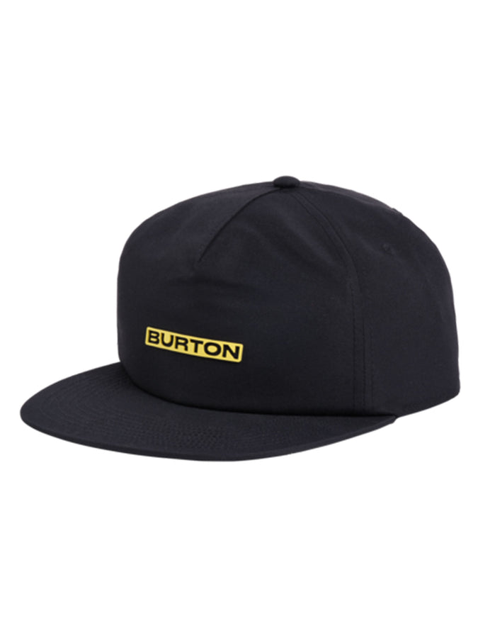 Burton From Burton To The World Hat | TRUE BLACK (A04)