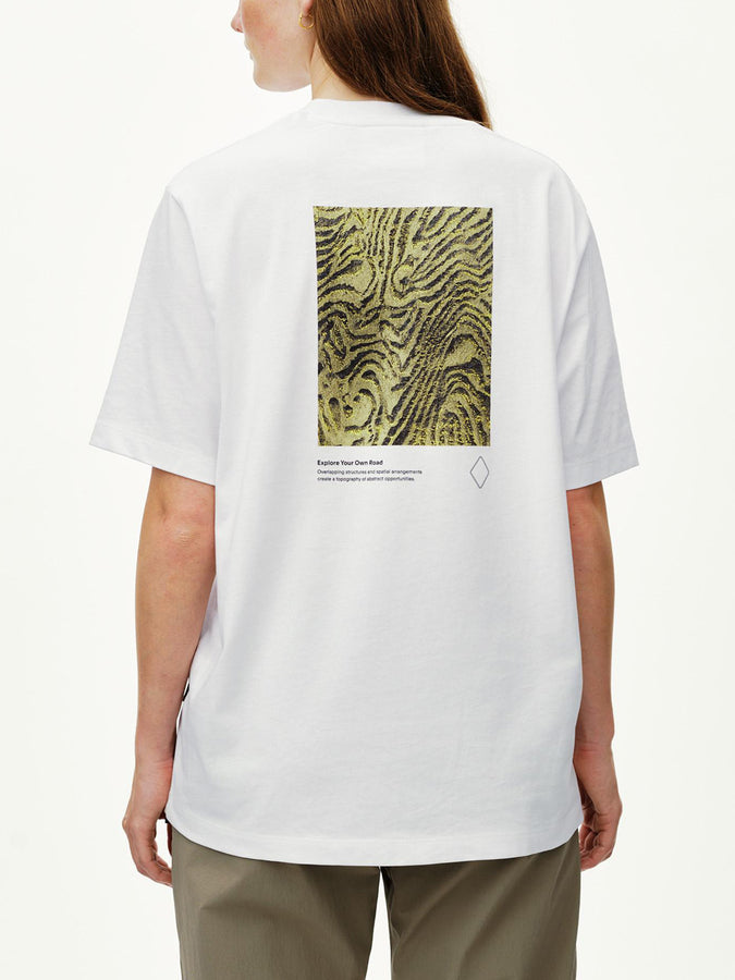 Pas Normal Studios Off-Race Graphic T-Shirt Fall 2026 | WHITE