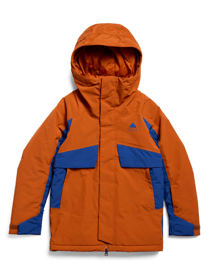 Burton Ascutney 2L 2027 – Youth Insulated Jacket (7-14) | SPICED CHAI/TWILGHT BLUE (E2V)