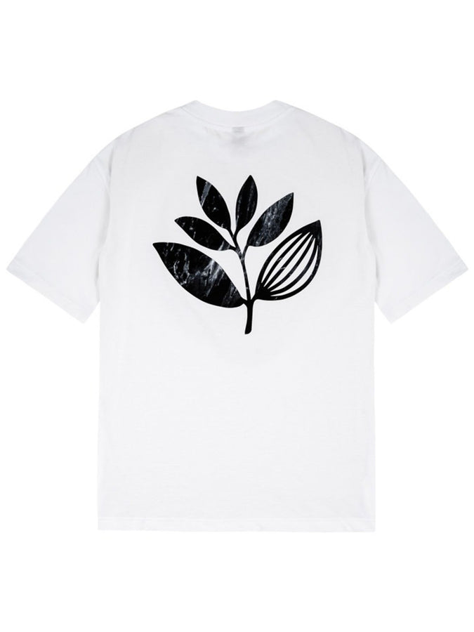 Magenta Marble T-Shirt Spring 2024 | WHITE