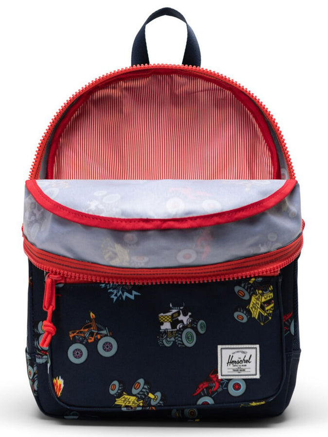 Herschel Heritage Backpack | MONSTER TRUCKS (06889)