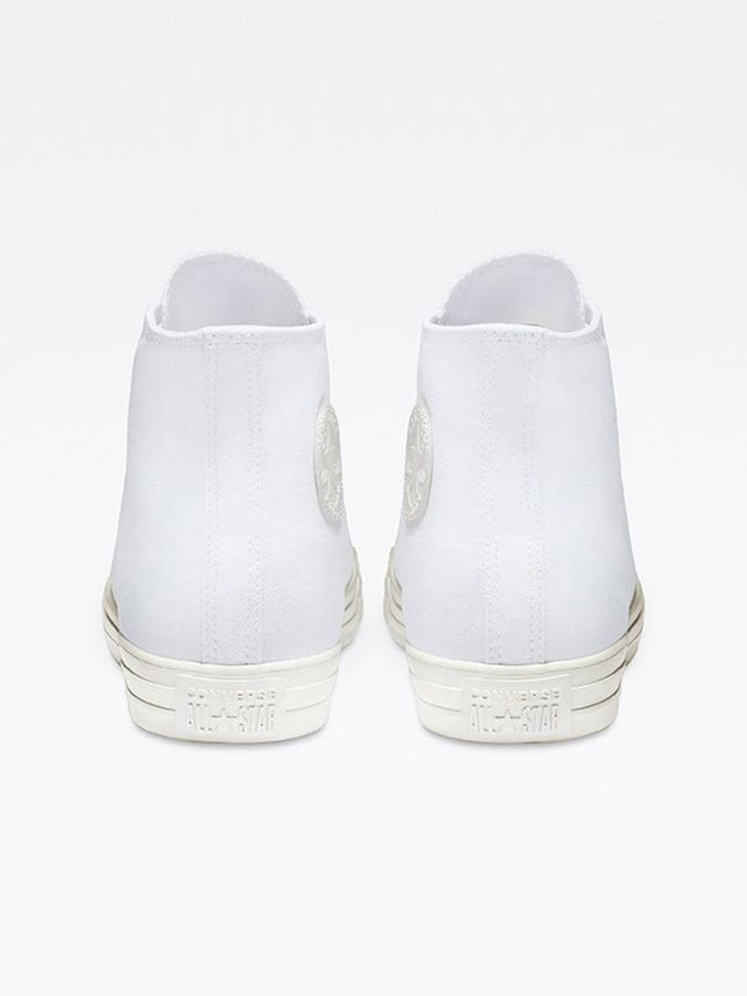 Converse Chuck Taylor All Star Mono High White Mono Shoes | WHITE MONO