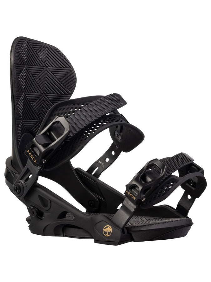 Arbor Sequoia 2027 – Women's Bindings | BLACK/GOLD