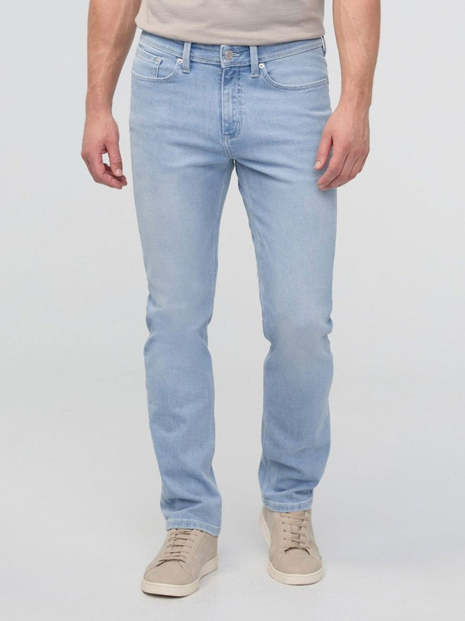 Duer Perfomance Plus Slim Straight Lunar Blue Jeans Spring 2026 | LUNAR BLUE (LNB)