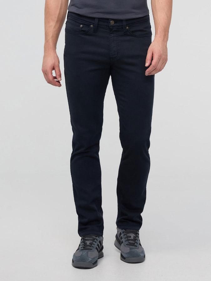Duer No Sweat Slim Straight Navy Pants Spring 2026 | NAVY (NVY)