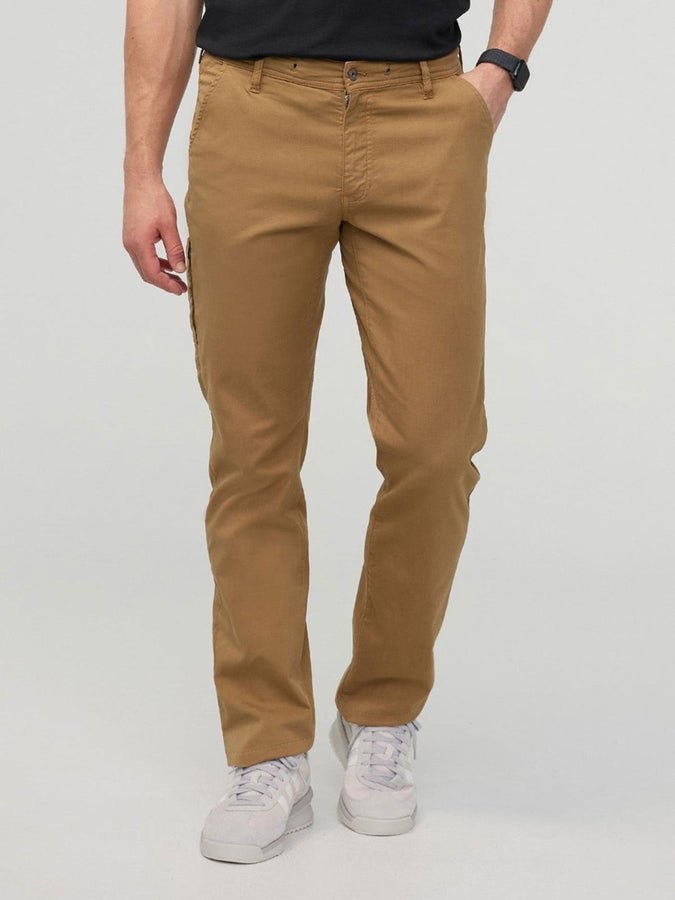 Duer Live Lite Traveller Pants Spring 2026 | CAMEL (CAM)