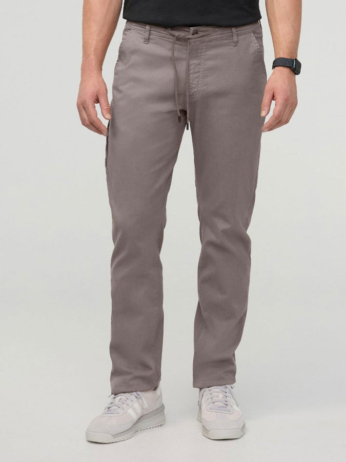 Duer Live Lite Traveller Pants Spring 2026 | STONE (STO)