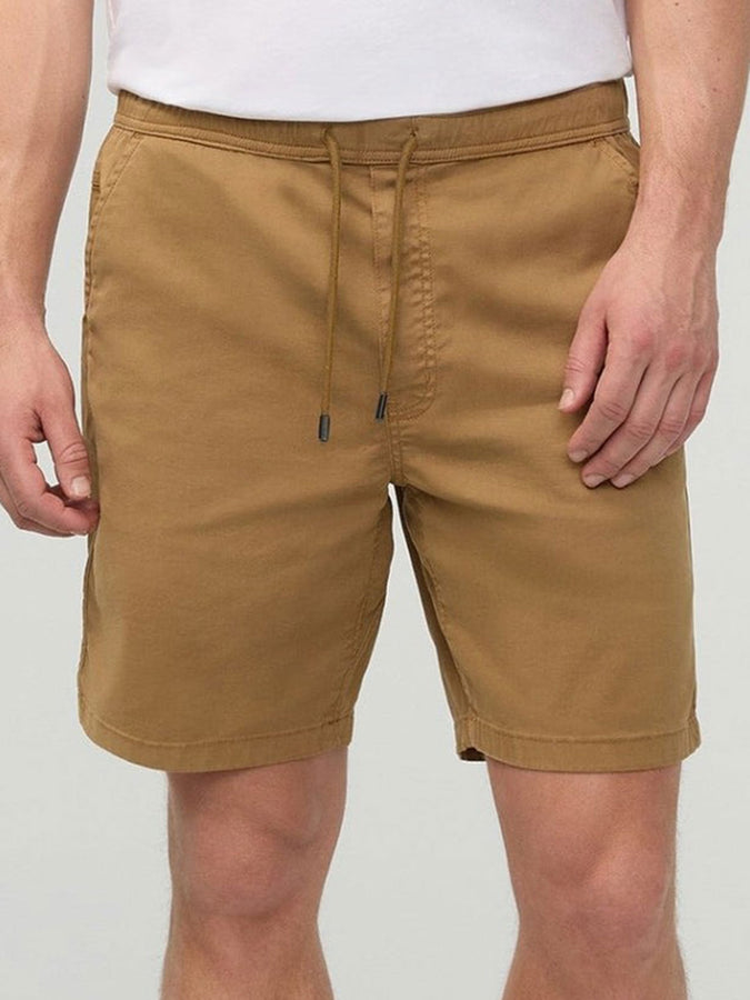 Duer Live Lite Traveller Shorts Spring 2026 | CAMEL (CAM)
