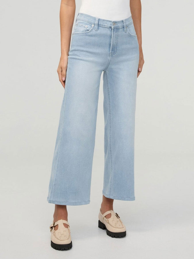 Duer Perfomance Plus High Rise Wide Leg Crop Zephyr Jeans Spring 2026 | ZEPHYR (ZPH)