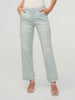 Duer Perfomance Lite High Rise Cargo Palisade Jeans Spring 2026