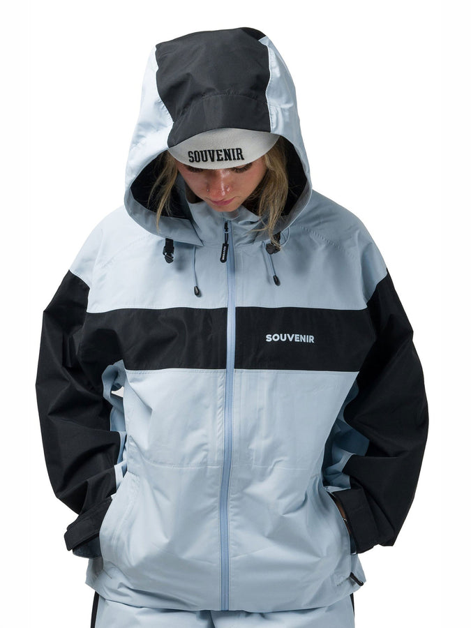 Souvenir 2.5 Ply 2027 – Shell Jacket | BLUE