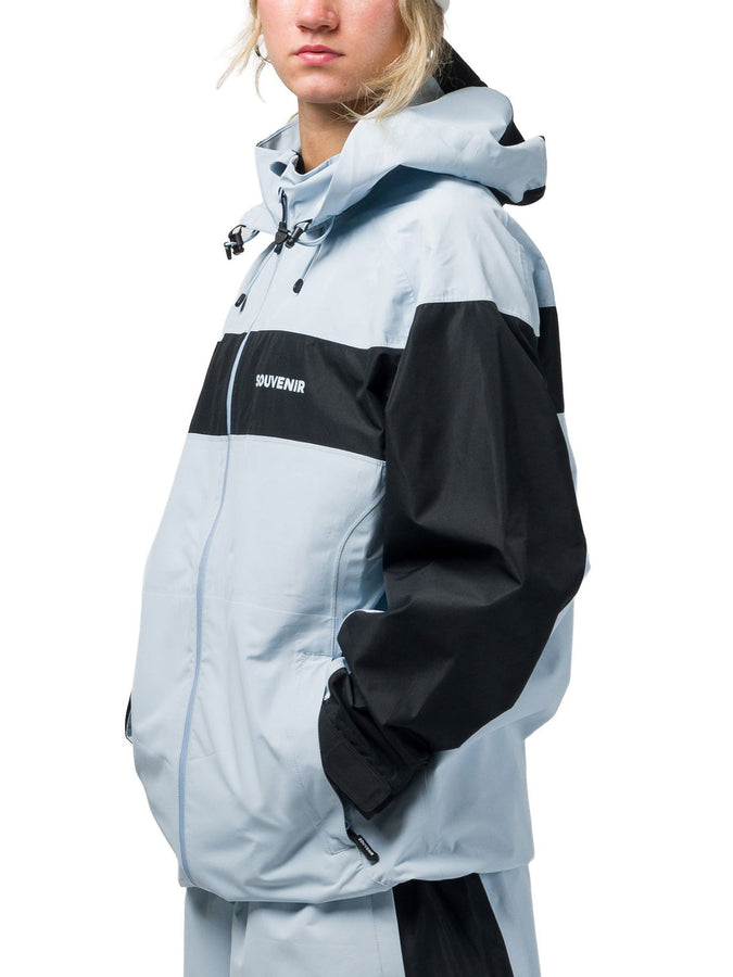 Souvenir 2.5 Ply 2027 – Shell Jacket | BLUE