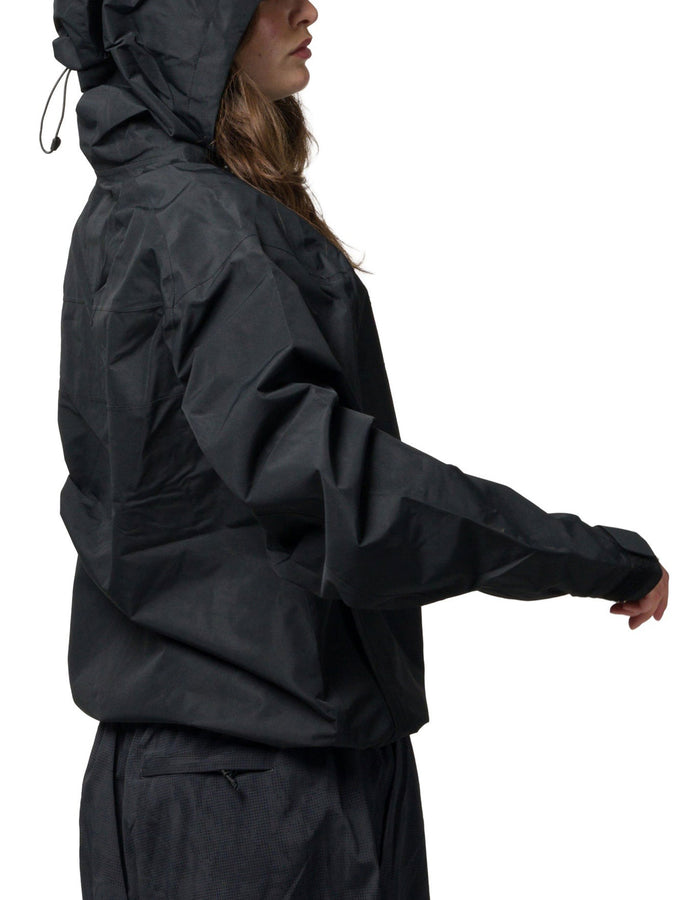 Souvenir 2.5 Ply 2027 – Shell Jacket | BLACK