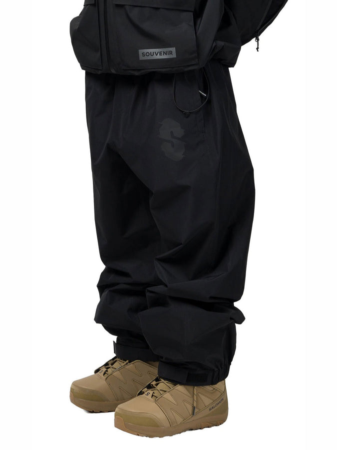 Souvenir 2.5 Ply 2027 – Shell Pants | BLACK