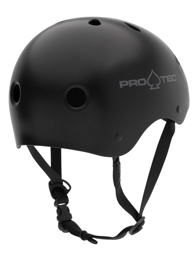 Pro-Tec Classic Skate Helmet | BLACK MATTE