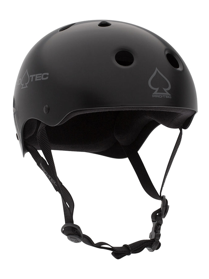Pro-Tec Classic Skate Helmet | BLACK MATTE