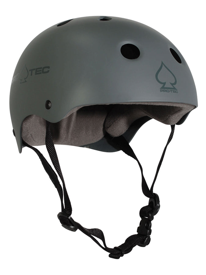 Pro-Tec Classic Skate Helmet | GREY MATTE