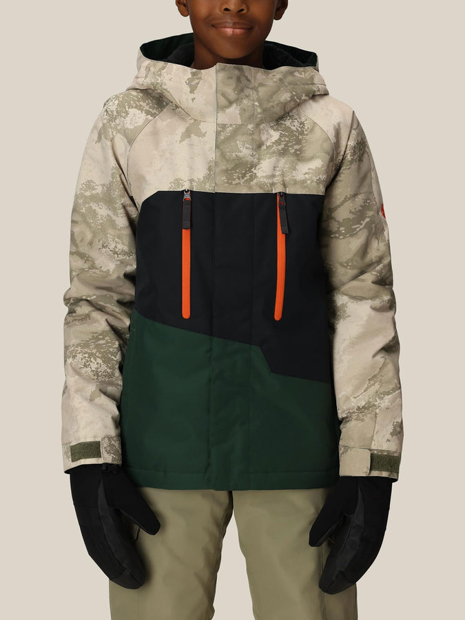 686 Geo Insulated Jacket Winter 2026 | LIMESTONE HEMISPHERE (LHCB)