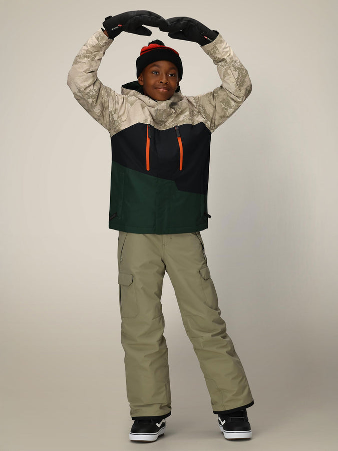 686 Geo Insulated Jacket Winter 2026 | LIMESTONE HEMISPHERE (LHCB)