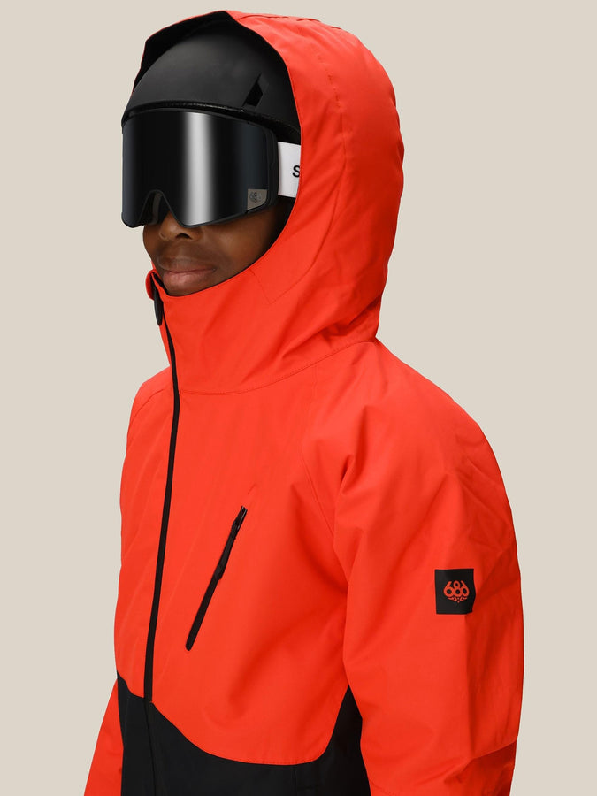 686 Hydra Insulated Jacket Winter 2026 | FLARE COLORBLOCK (FLCB)