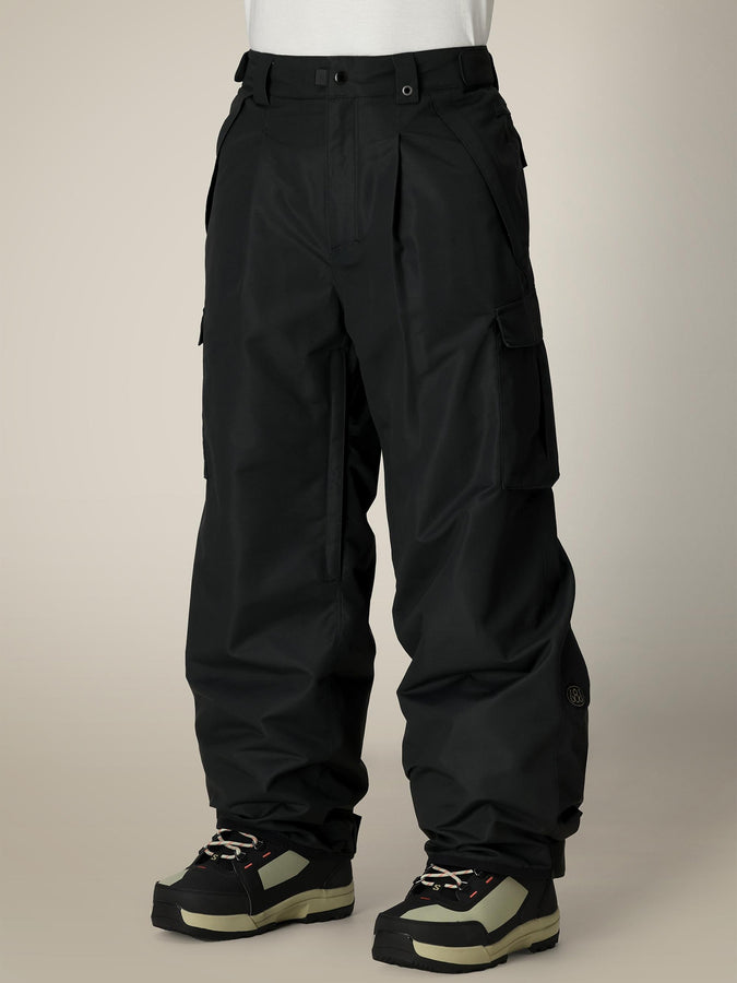 686 Essox Cargo 2027 – Shell Pants | BLACK (BLK)