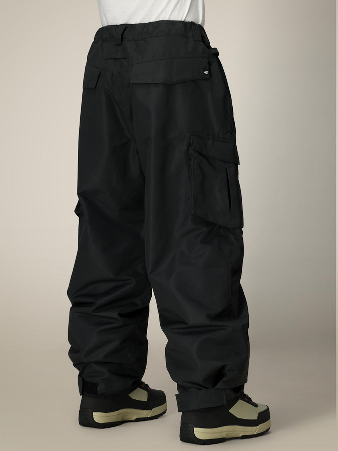 686 Essox Cargo 2027 – Shell Pants | BLACK (BLK)