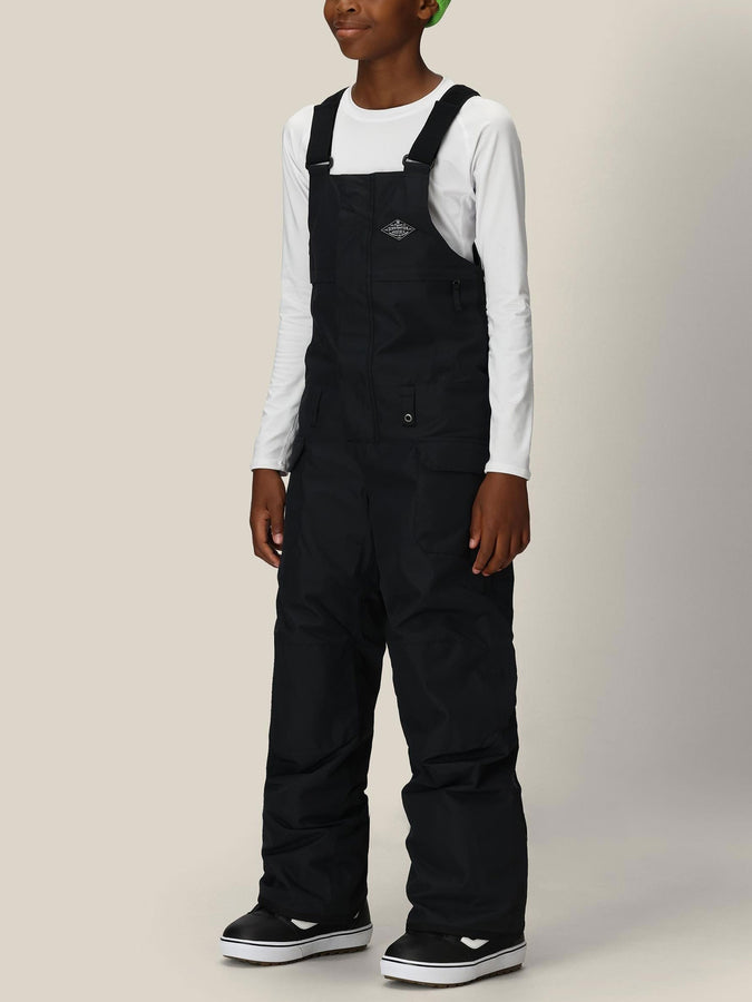 686 Frontier Insulated Bib Winter 2026 | BLACK (BLK)
