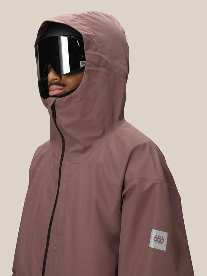 686 Gateway Shell Jacket Winter 2026 | PEPPERCORN (PEPC)