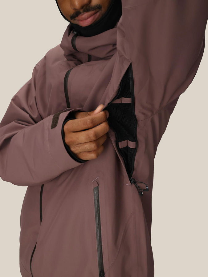 686 Gateway Shell Jacket Winter 2026 | PEPPERCORN (PEPC)